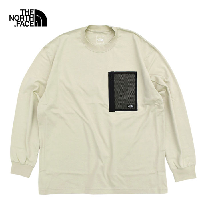 ザ ノースフェイス ロンT Tシャツ 長袖 THE NORTH FACE メンズ フィールド ポケット (Field Pocket L/S Tee  2023秋冬 カットソー NT62330 国内正規)