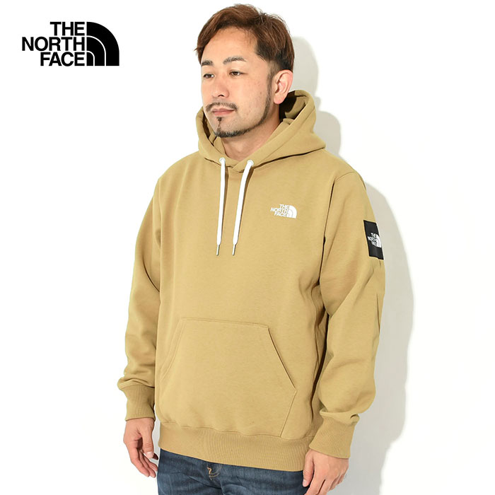 ザ ノースフェイス パーカー プルオーバー THE NORTH FACE メンズ スクエア ロゴ フーディ ( Square Logo Hoodie  2024秋冬 スウェット NT62338 国内正規 )