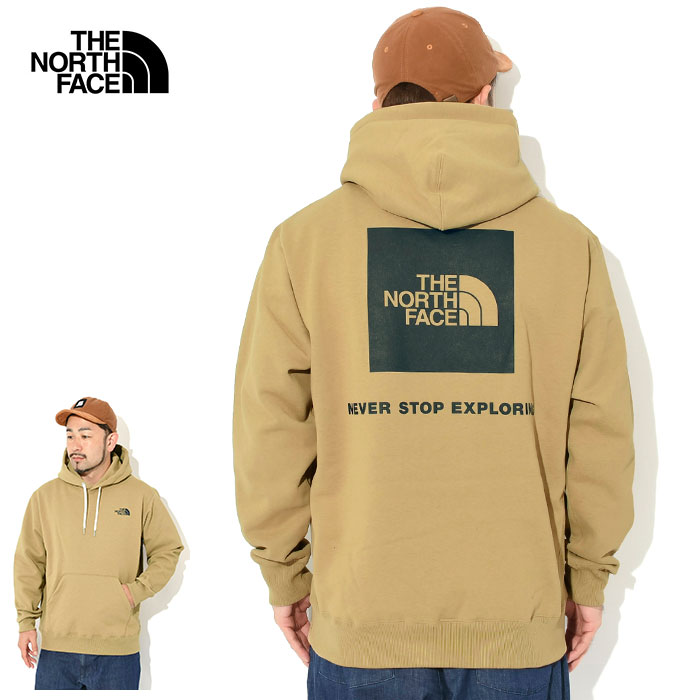 ザ・ノース・フェイス パーカー プルオーバー THE NORTH FACE メンズ バック スクエア ロゴ フーディ ( Back Square  Logo Hoody 2024秋冬 NT62348 国内正規 )