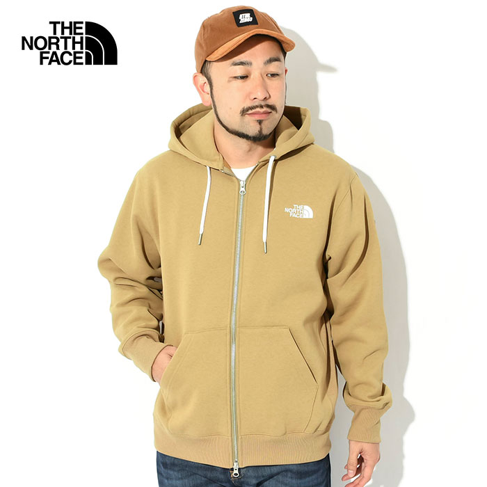 ザ ノースフェイス パーカー ジップアップ THE NORTH FACE メンズ 24FW スクエア ロゴ ジップ フーディ(Square Logo  Zip Hoodie 2024秋冬 NT62349 国内正規)