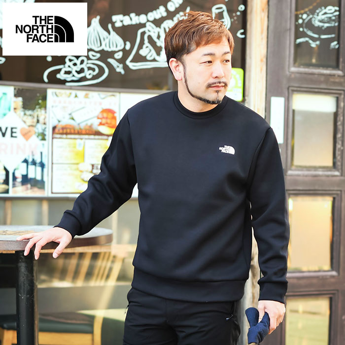 ザ・ノース・フェイス トレーナー THE NORTH FACE メンズ 24FW テック エアー クルー スウェット ( 24FW Tech Air  Crew Sweat 2024秋冬 NT62486 国内正規 )