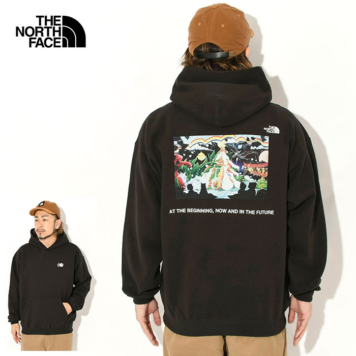 ノースフェイス パーカー（THE NORTH FACE／ファッション）（柄：草木