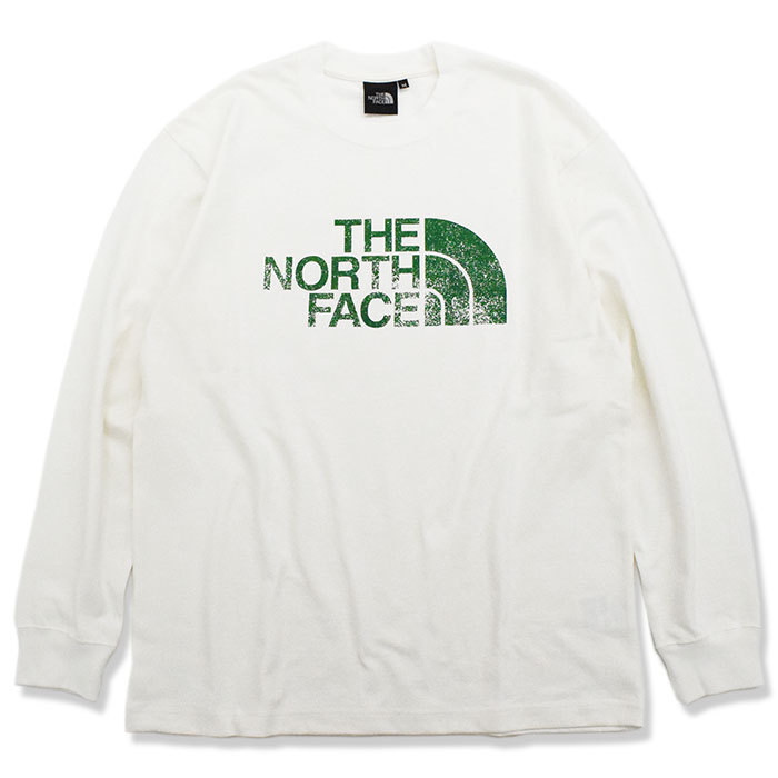 ザ ノースフェイス Tシャツ 長袖 THE NORTH FACE メンズ オーガニック キャンプ ( Organic Camp L/S Tee 2021秋冬 カットソー NT82132 )｜icefield｜02
