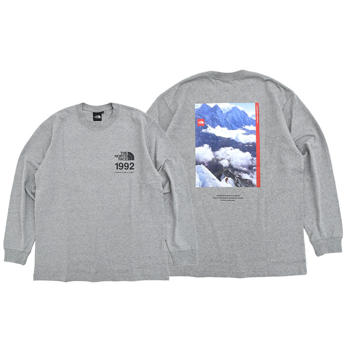 ザ ノースフェイス ロンT Tシャツ 長袖 THE NORTH FACE メンズ 30th