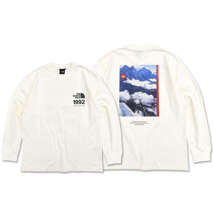 ザ ノースフェイス ロンT Tシャツ 長袖 THE NORTH FACE メンズ 30th