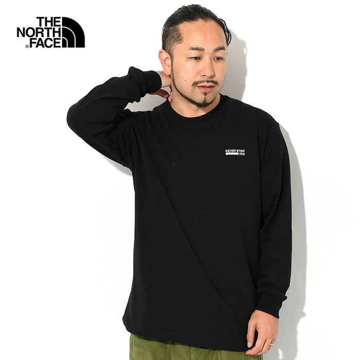 ザ ノースフェイス ロンT Tシャツ 長袖 THE NORTH FACE メンズ ネバー