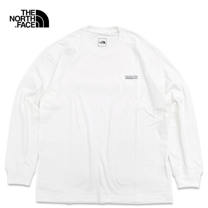 ザ ノースフェイス ロンT Tシャツ 長袖 THE NORTH FACE メンズ ネバー