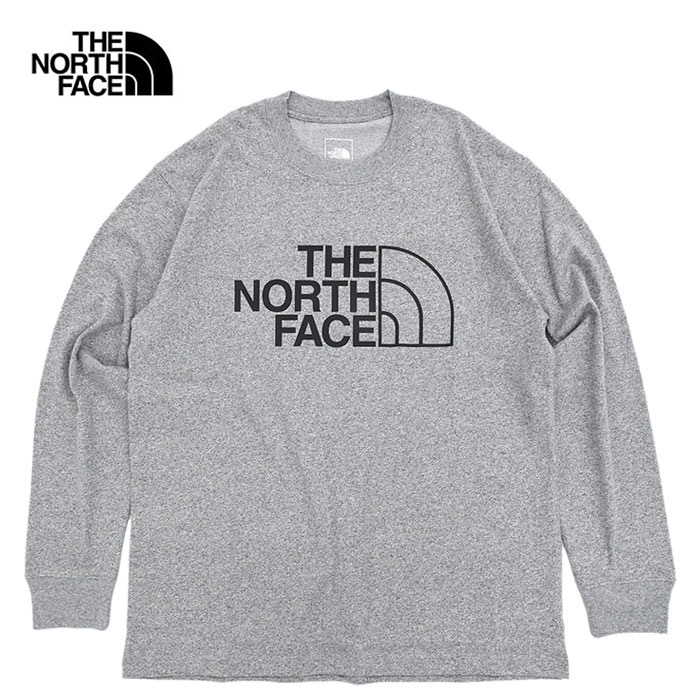 ザ ノースフェイス ロンT Tシャツ 長袖 THE NORTH FACE メンズ ハーフ ドーム ロゴ (Half Dome Logo L/S Tee 2023秋冬 カットソー NT82336 国内正規)｜icefield｜03