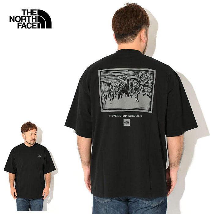 THE NORTH FACE ザ・ノース・フェイス Tシャツ 半袖 メンズ