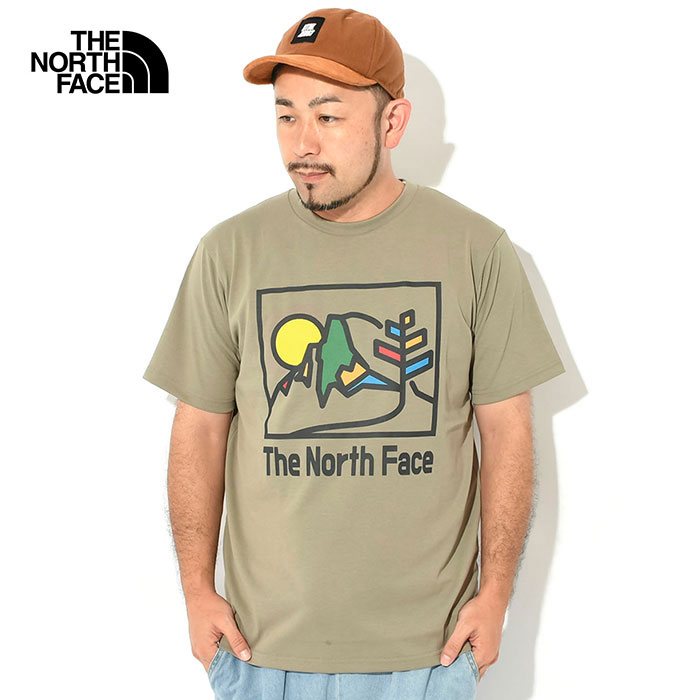 ザ・ノース・フェイス Tシャツ 半袖 THE NORTH FACE メンズ ヨセミテ グラフィック ( Yosemite Graphic S/S Tee 2024秋冬 吸汗速乾 NT82483 国内正規 )[M便 1/1] | THE NORTH FACE | 03