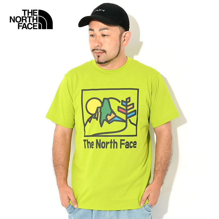 ザ・ノース・フェイス Tシャツ 半袖 THE NORTH FACE メンズ ヨセミテ グラフィック ( Yosemite Graphic S/S Tee 2024秋冬 吸汗速乾 NT82483 国内正規 )[M便 1/1] | THE NORTH FACE | 04
