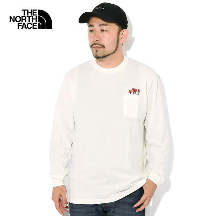 THE NORTH FACE（ザ ノースフェイス） ロンT Tシャツ 長袖 メンズ