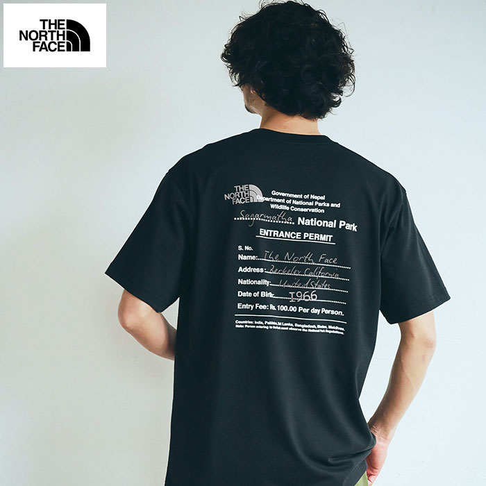 THE NORTH FACE エントランス パーミッションTシャツ 送料無料 THE NORTH FACE 送料無料 ザ・ノース・フェイス Tシャツ 半袖