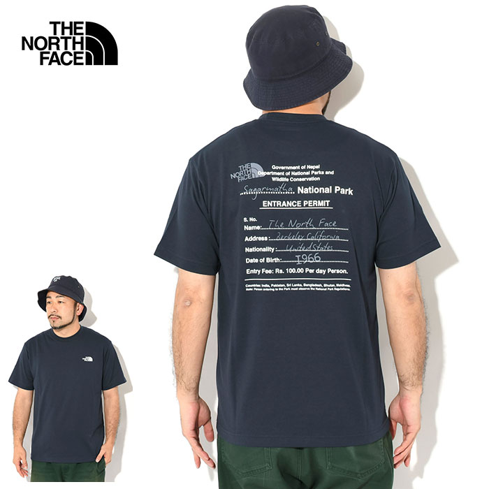 THE NORTH FACE デジタル マウンテン 半袖 Tシャツ 送関込 THE NORTH FACE ザ・ノース・フェイス 半袖Tシャツ メンズ
