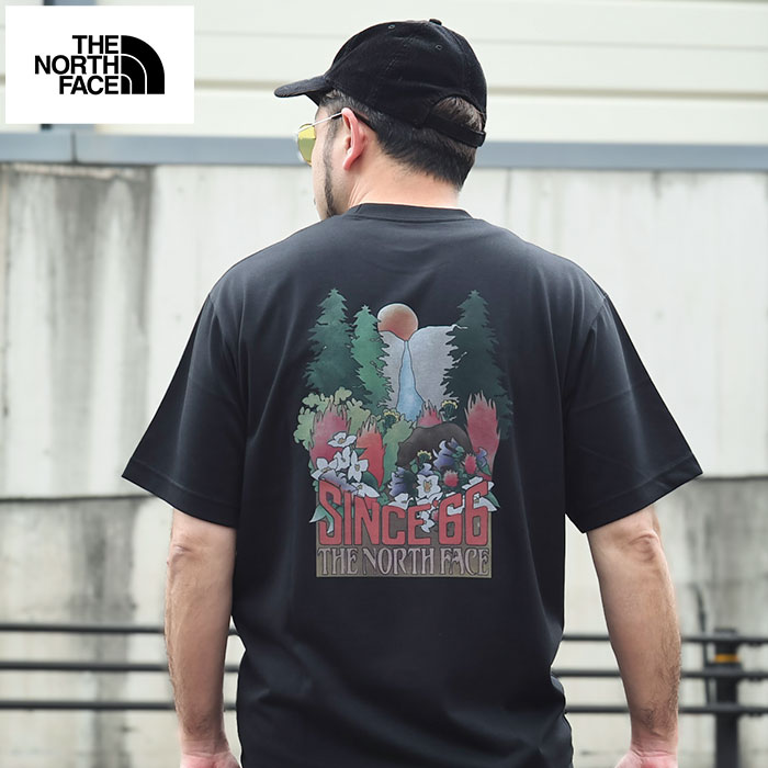 THE NORTH FACE（ザ ノースフェイス） Tシャツ 半袖 メンズ ヨセミテ