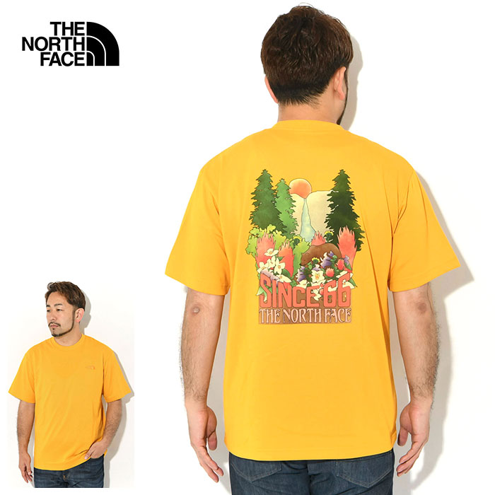 早い者勝ち!!! THE NORTH FACE ◆ S/S ヨセミテフォールズティー THE NORTH FACE ザ・ノース・フェイス Tシャツ 半袖 メンズ
