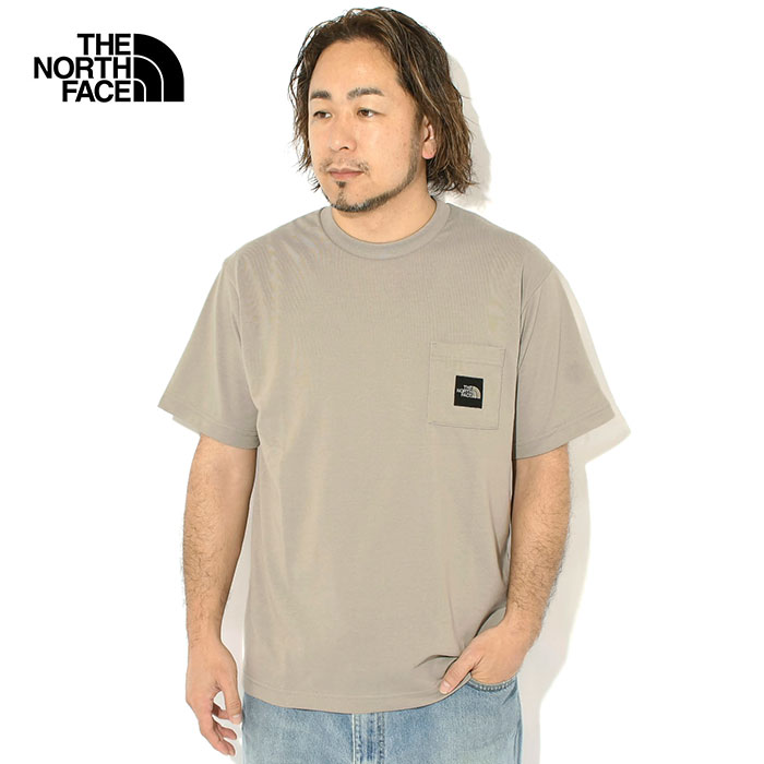 THE NORTH FACE（ザ ノースフェイス） Tシャツ 半袖 メンズ スクエア