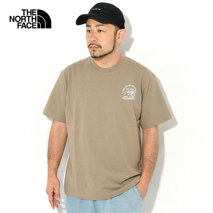 THE NORTH FACE ザ・ノース・フェイス Tシャツ 半袖 メンズ