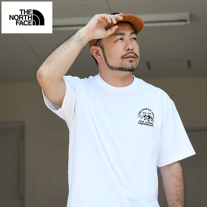 THE NORTH FACE（ザ ノースフェイス） Tシャツ 半袖 メンズ ファイン