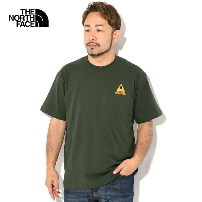 THE NORTH FACE（ザ ノースフェイス） Tシャツ 半袖 メンズ ファイン