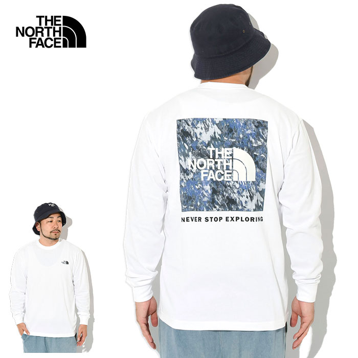 THE NORTH FACE（ザ ノースフェイス） ロンT Tシャツ 長袖 メンズ