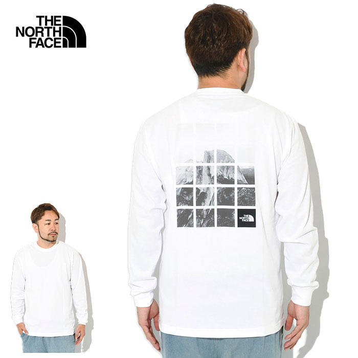 THE NORTH FACE（ザ ノースフェイス） ロンT Tシャツ 長袖 メンズ