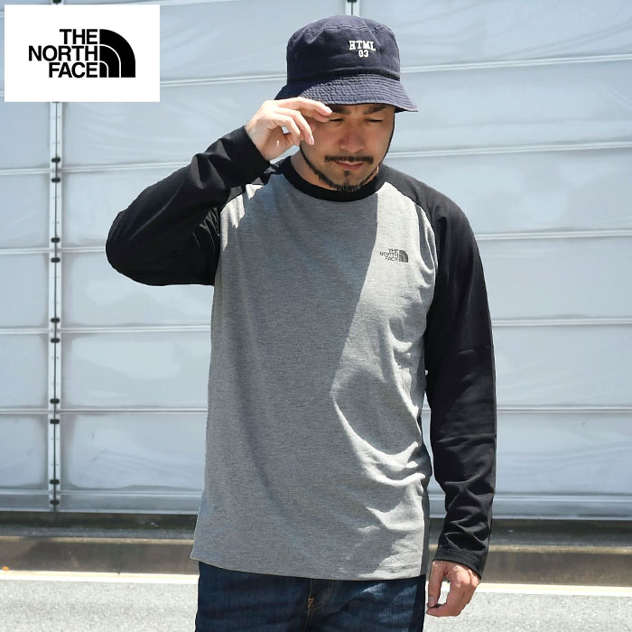 THE NORTH FACE（ザ ノースフェイス） ラグラン 長袖 メンズ イーエス