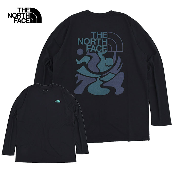 THE NORTH FACE ブラック 長袖シャツ 楽天市場】【今だけクーポン配布中】ザ・ノース・フェイス 長袖T