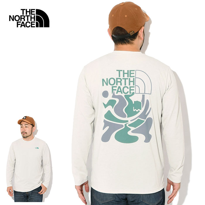 THE NORTH FACE（ザ ノースフェイス） ロンT Tシャツ 長袖 メンズ