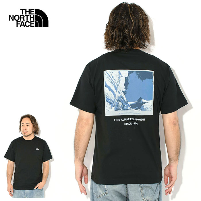 THE NORTH FACE（ザ ノースフェイス） Tシャツ 半袖 メンズ ロック