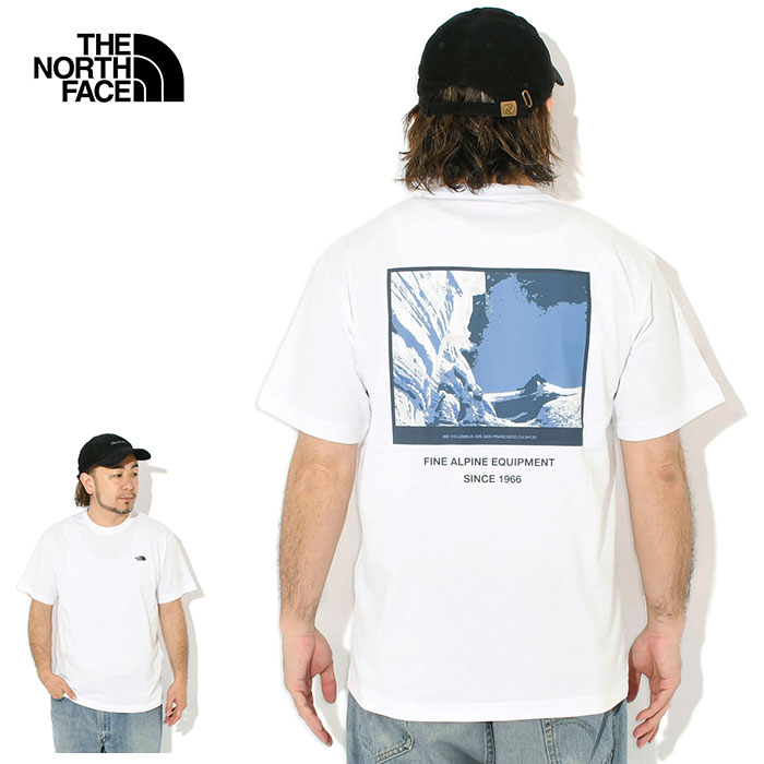 THE NORTH FACE（ザ ノースフェイス） Tシャツ 半袖 メンズ ロック