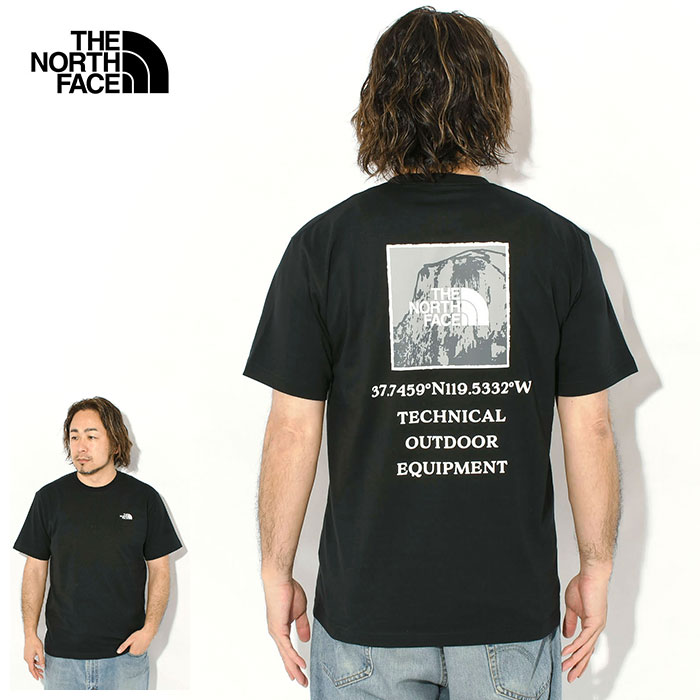 THE NORTH FACE（ザ ノースフェイス） Tシャツ 半袖 メンズ ハーフ