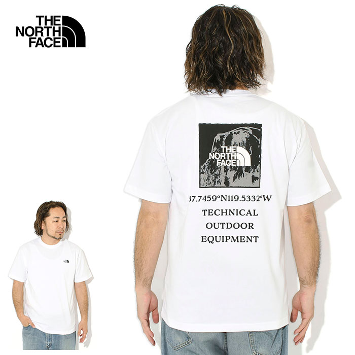 THE NORTH FACE（ザ ノースフェイス） Tシャツ 半袖 メンズ ハーフ