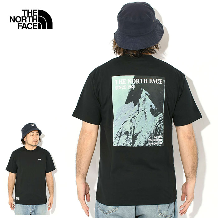 THE NORTH FACE（ザ ノースフェイス） Tシャツ 半袖 メンズ ロック