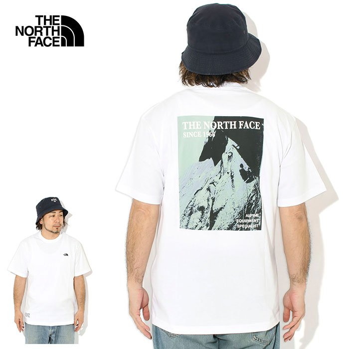 THE NORTH FACE（ザ ノースフェイス） Tシャツ 半袖 メンズ ロック