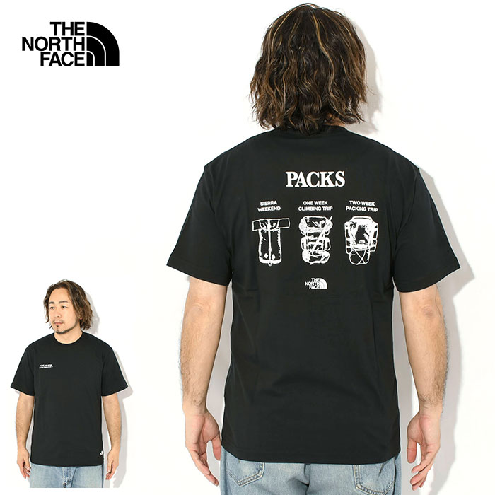 THE NORTH FACE（ザ ノースフェイス） Tシャツ 半袖 メンズ TNF パック