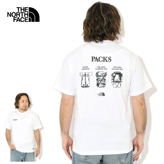 THE NORTH FACE（ザ ノースフェイス） Tシャツ 半袖 メンズ TNF パック