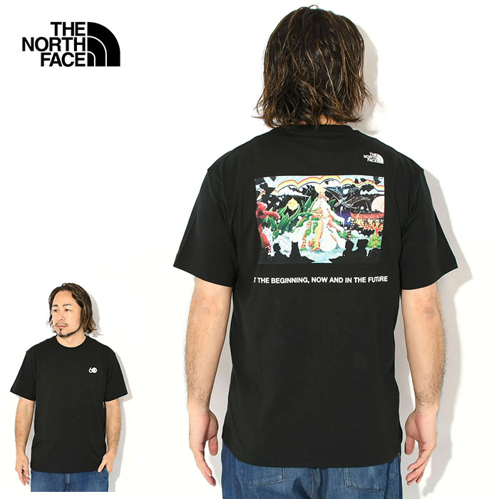 新品　d.i.a INDIAN NORTH ブラック Tシャツ 半袖 フリンジ THE NORTH FACE（ザ ノースフェイス） Tシャツ 半袖 メンズ 60th
