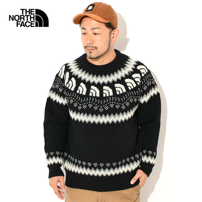 north face セーター