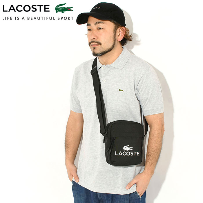 LACOSTE（ラコステ） ショルダーバッグ LACOSTE NU5181ZT バーティカル