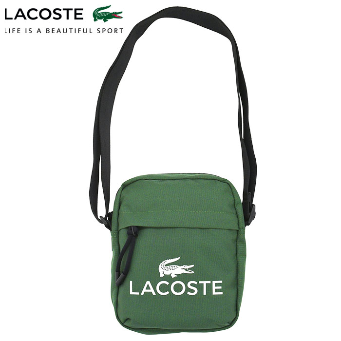 LACOSTE（ラコステ） ショルダーバッグ LACOSTE NU5181ZT バーティカル