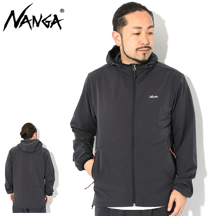 ナンガ ジャケット NANGA メンズ エア クロス コンフィー ジップ パーカー ( Air Cloth Comfy Zip Parka JKT JACKET アウター NW2211-1F229 )