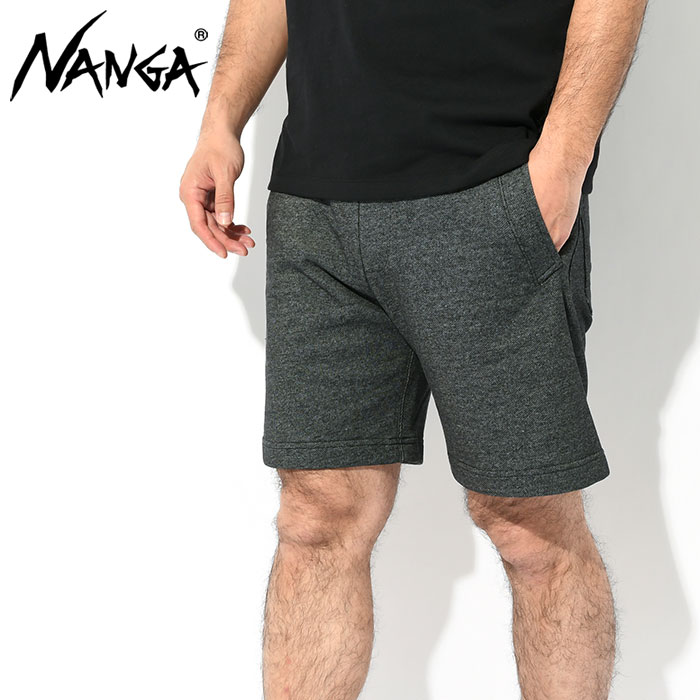 ナンガ ハーフパンツ NANGA メンズ エコ ハイブリット スウェット ショーツ ( ECO Hybrid Sweat Short  スウェットショーツ NW2221-1G204 )