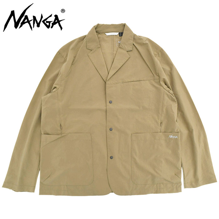 ナンガ ジャケット NANGA メンズ エア クロス コンフィー ( Air Cloth