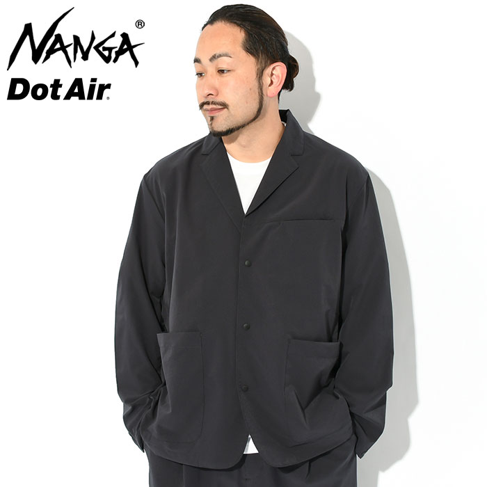 ナンガ ジャケット NANGA メンズ エア クロス コンフィー ( Air Cloth Comfy JKT テーラードジャケット JACKET  アウター NW2311-1E234 )