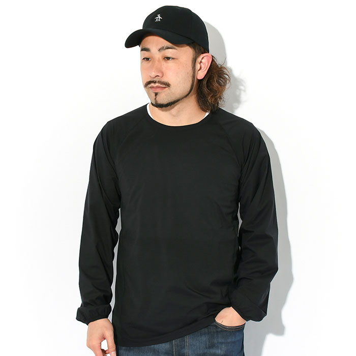 ナンガ カットソー 長袖 NANGA メンズ ハイブリッド テック ハイク トップス クルー(Hybrid Tech Hike Tops L/S Crew トップス NW2311-1E509)｜icefield｜02