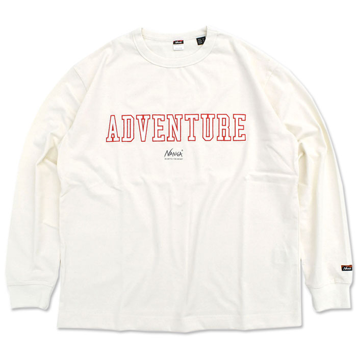 NANGA ナンガ ロンT Tシャツ 長袖 メンズ エコ ハイブリット