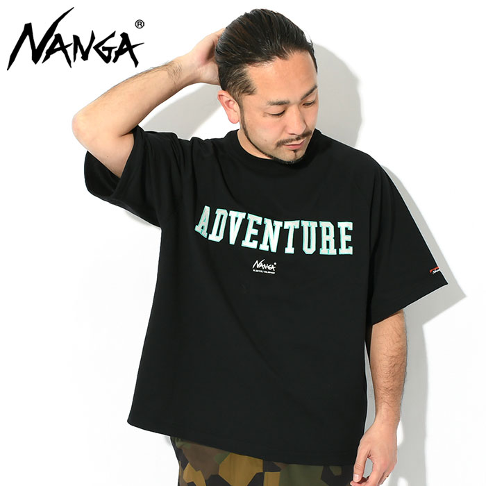 ナンガ Tシャツ 半袖 NANGA メンズ エコ ハイブリット アドベンチャー ルーズ フィット (ECO Hybrid Adventure  Loose Fit Tee NW2311-1G210) : nag-nw2311-1g210 : ice field - 通販 -  Yahoo!ショッピング