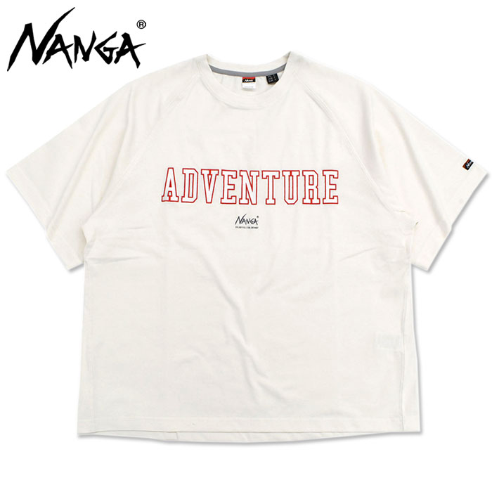NANGA ナンガ Tシャツ 半袖 メンズ エコ ハイブリット