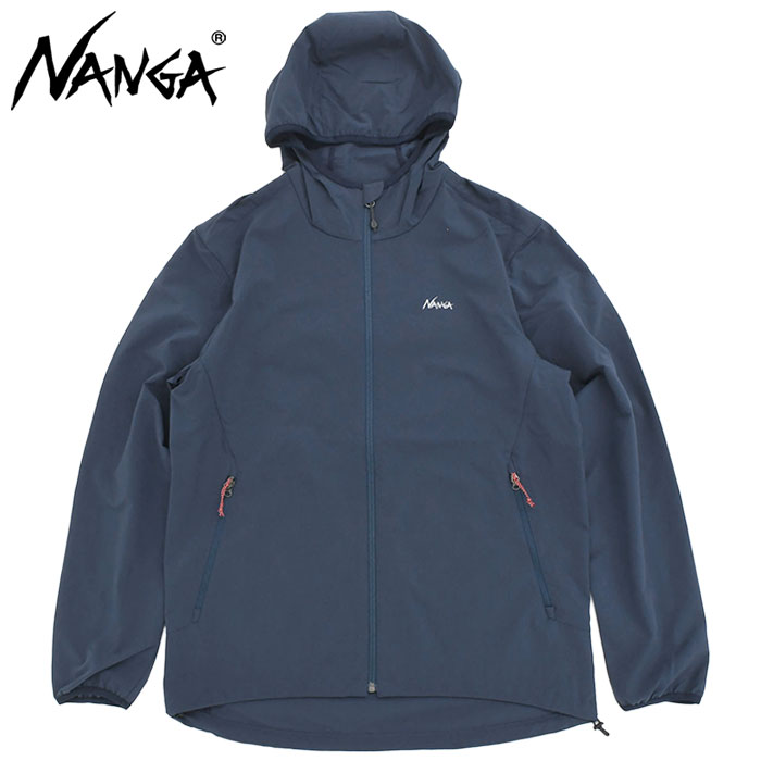 T*a様 良品 日本製 NANGA ダウンジャケット フーディ パーカー 紺色 NANGA（ナンガ） ダウンジャケット メンズ 24FW マウンテン ロッジ